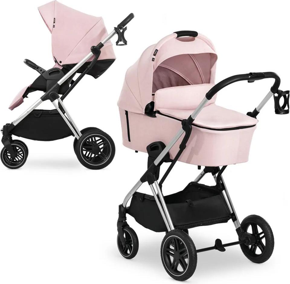 Hauck Kombi-Kinderwagen Vision X Duoset Silver