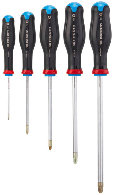 Facom Tournevis PROTWIST, set de 5 pièces (ATD.J5)
