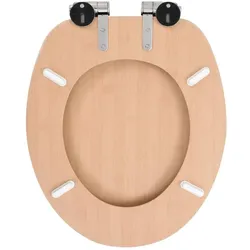 vidaXL, WC Deckel, Daria (Bambus)