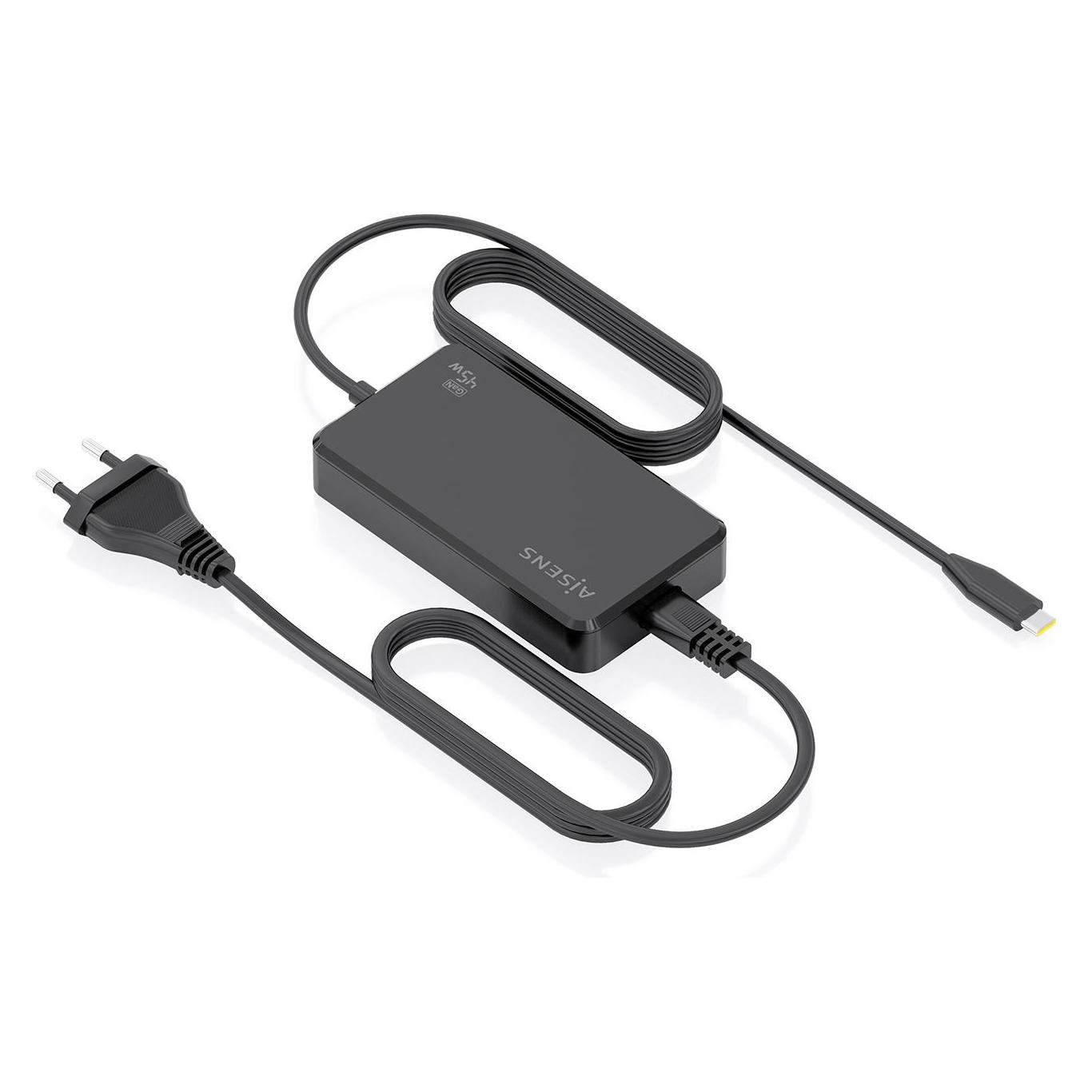 Aisens Wandladegerät ASCH-1PD45D067-BK 45 W Schwarz (ASCH-1PD45D067-BK)