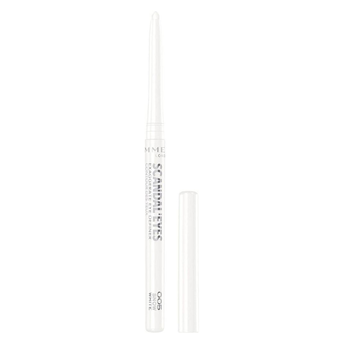 Rimmel London Scandaleyes Exaggerate (005 Snow White) (350061803)