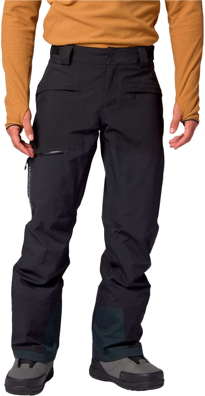 Marmot refuge pantalones esquí hombre Negro (S)