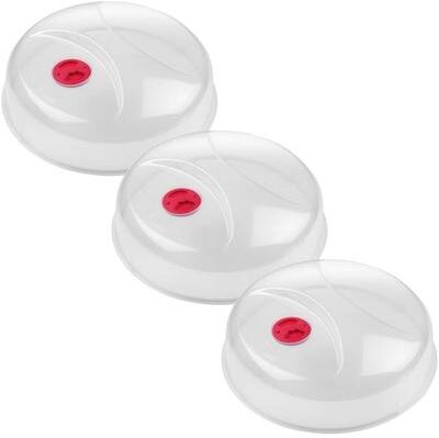 YBM Home Microwave Splatter Cover, Dishwasher Safe, 33-1172