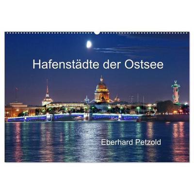 Hafenstädte der Ostsee (Wandkalender 2027 DIN A2 quer), CALVENDO Monatskalender