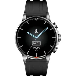 Bigben SMARTWATCHROUNDBKBK Smartwatch (44 mm, ohne SIM), Smartwatch