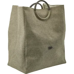 Jada Wäschekorb 2-Fach beige