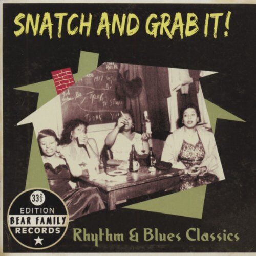 Various - Snatch and Grab It-33 2/3 ed - Preis vom 11.10.2026 03:10:56 h