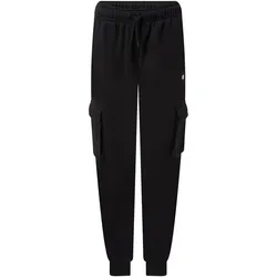 CHAMPION Icons Jungen Cargohose mit angerautem Innenmaterial Schwarz - XL