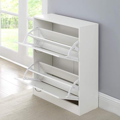 Yak About It® Double Door Shoe Cabinet by DormCo