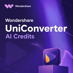 Wondershare UniConverter AI Credits