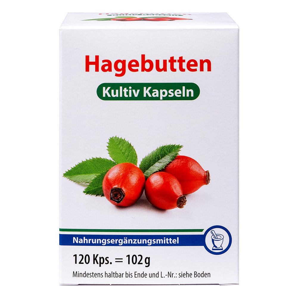 Pharma Peter GmbH Hagebutten Kultiv Kapseln 02885310