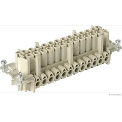 HERTH&BUSS Buchseneinsatz, Gehäuse, 500 V - 51305005