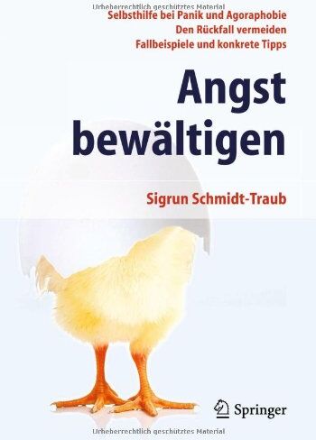 Sigrun Schmidt-Traub - Angst bewältigen: Selbsthilfe bei Panik und Agoraphobie - Den Rückfall vermeiden - Fallbeispiele und konkrete Tipps - Preis vom 16.10.2026 11:41:07 h