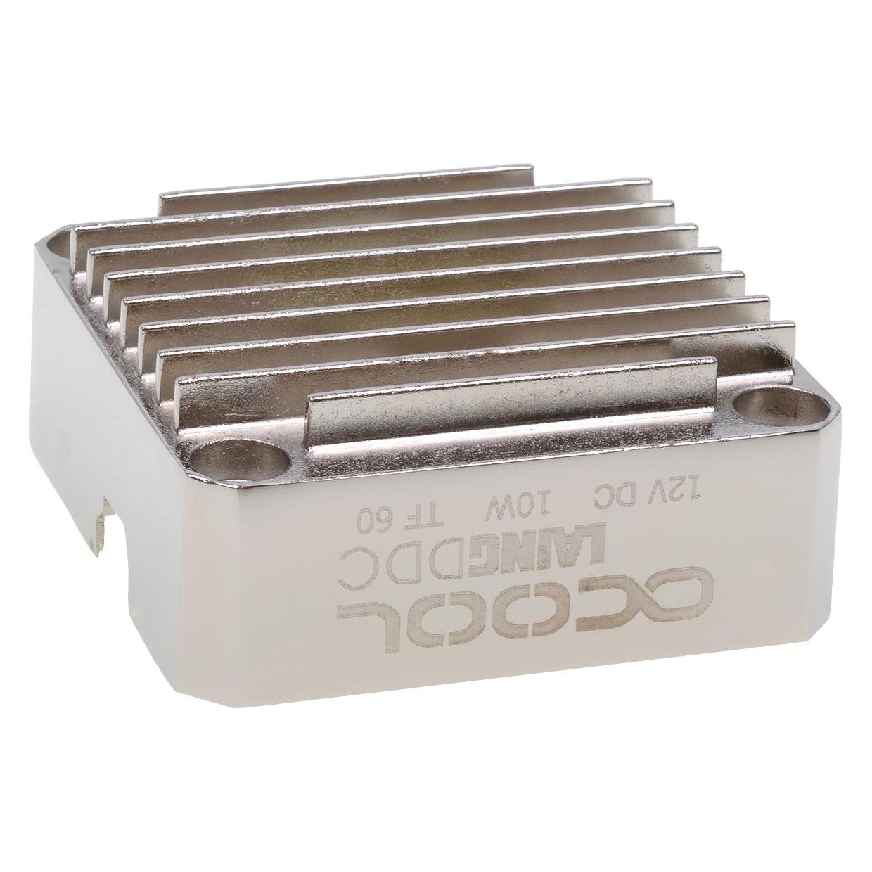 Alphacool DDC metal bottom silver nickel (13172)