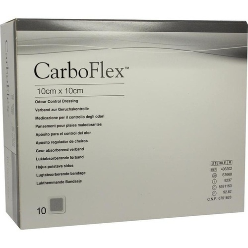 ConvaTec (Germany) GmbH Carboflex 10x10 cm 08591153