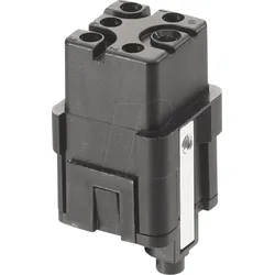 MIN BUC 5 25 AG - revos MINI Einsätze, Buchse , 5 + PE