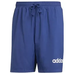 adidas Essentials Linear Chelsea kurze Hose Herren - dkblue/white