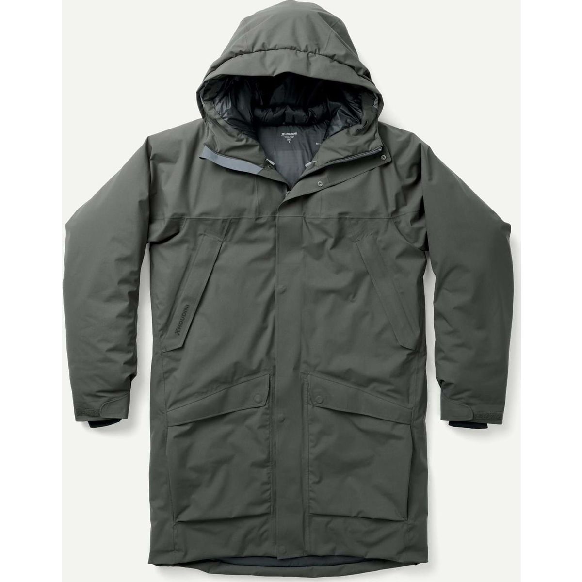 Houdini M's Fall in Parka baremark green (174) XXL 248514-174-XXL