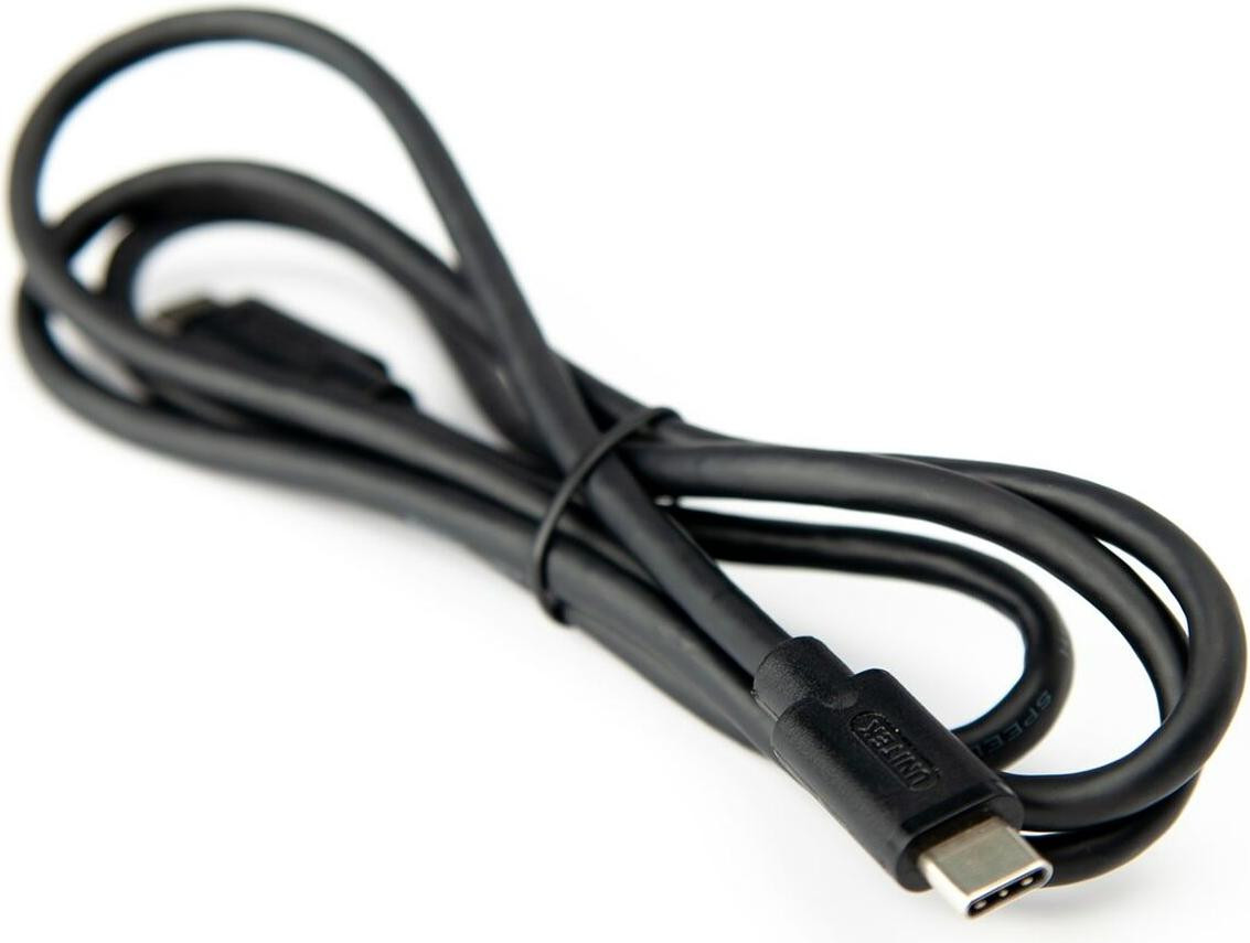 Unitek USB-A naar USB-C kabel, 3 meter, zwart