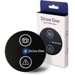 Needit Radarwarner Drive One 7017, mit Batterie, automatische Verbindung per App, zum Kleben