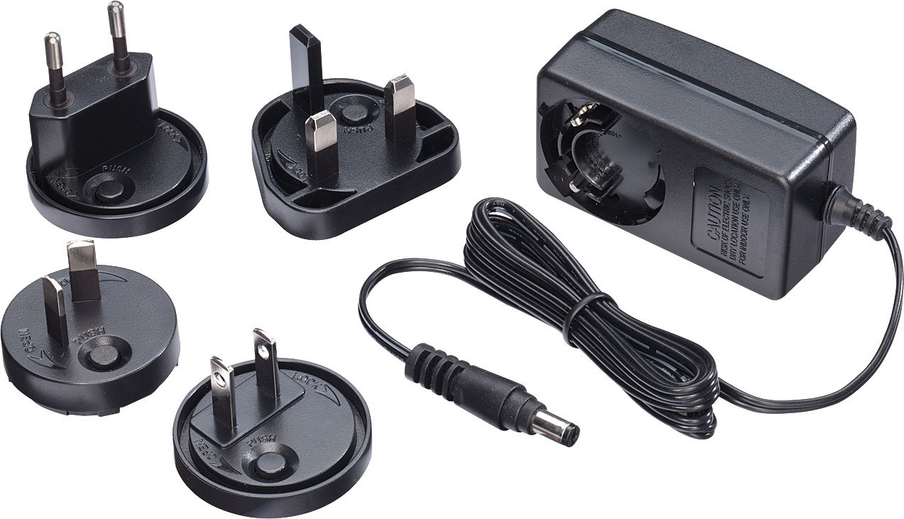 Lindy ECO schakelende voeding, 12VDC, 1.25A, met 5.5/2.1mm connector