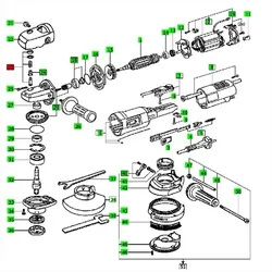 Festool Spindelstop für RAS 115.04 E
