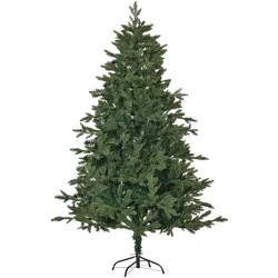 HOMCOM - Weihnachtsbaum - 180 cm - grün