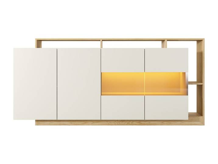 Buffet panneau de particule beige