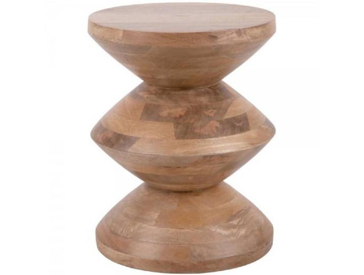 Leitmotiv Beistelltisch Beistelltisch Totem Mango Wood (46x35cm)