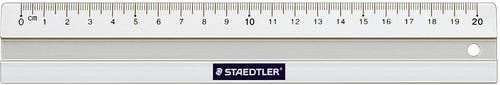 Staedtler 563 20 563 20 Lineal Aluminium Silber 20cm