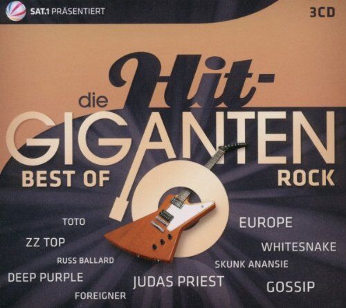 Various - Die Hit Giganten-Best of Rock - Preis vom 12.10.2026 11:37:12 h