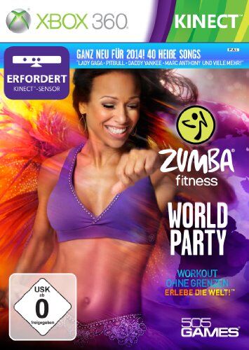 505 Games - Zumba Fitness World Party (Kinect) - Preis vom 09.10.2026 07:28:09 h