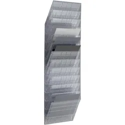 Durable, Prospektständer, Wandprospektspender (A4, Quer)