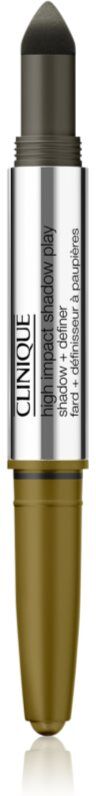Clinique High Impact™ Shadow Play eyeshadow stick double shade Mixed Greens 1.9 g