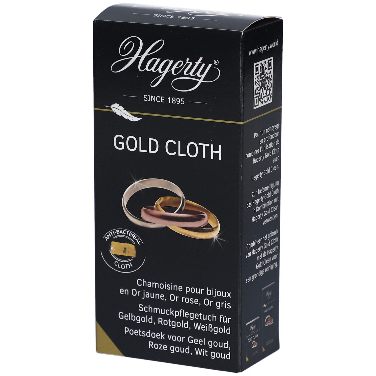 Hagerty Gold Cloth 30x36cm 1 St Tücher