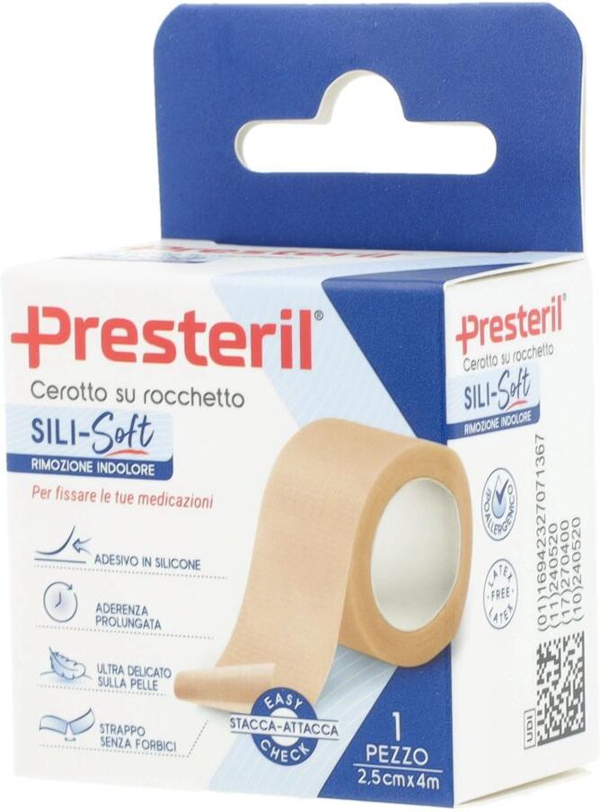 CORMAN SpA PRESTERIL Rocch.Skin 2,5x4m