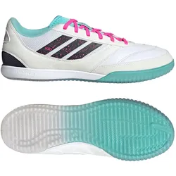 Adidas, Herren, Fussballschuhe, Top Sala Competition 2 Fussballschuhe (40 2/3), Blau, Weiss