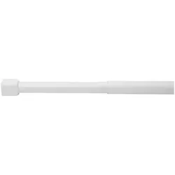 Ridder, Duschvorhangstange, TELESCOPIC SPRING ROD GRAZ 110-185 CM (110 - 185 cm)