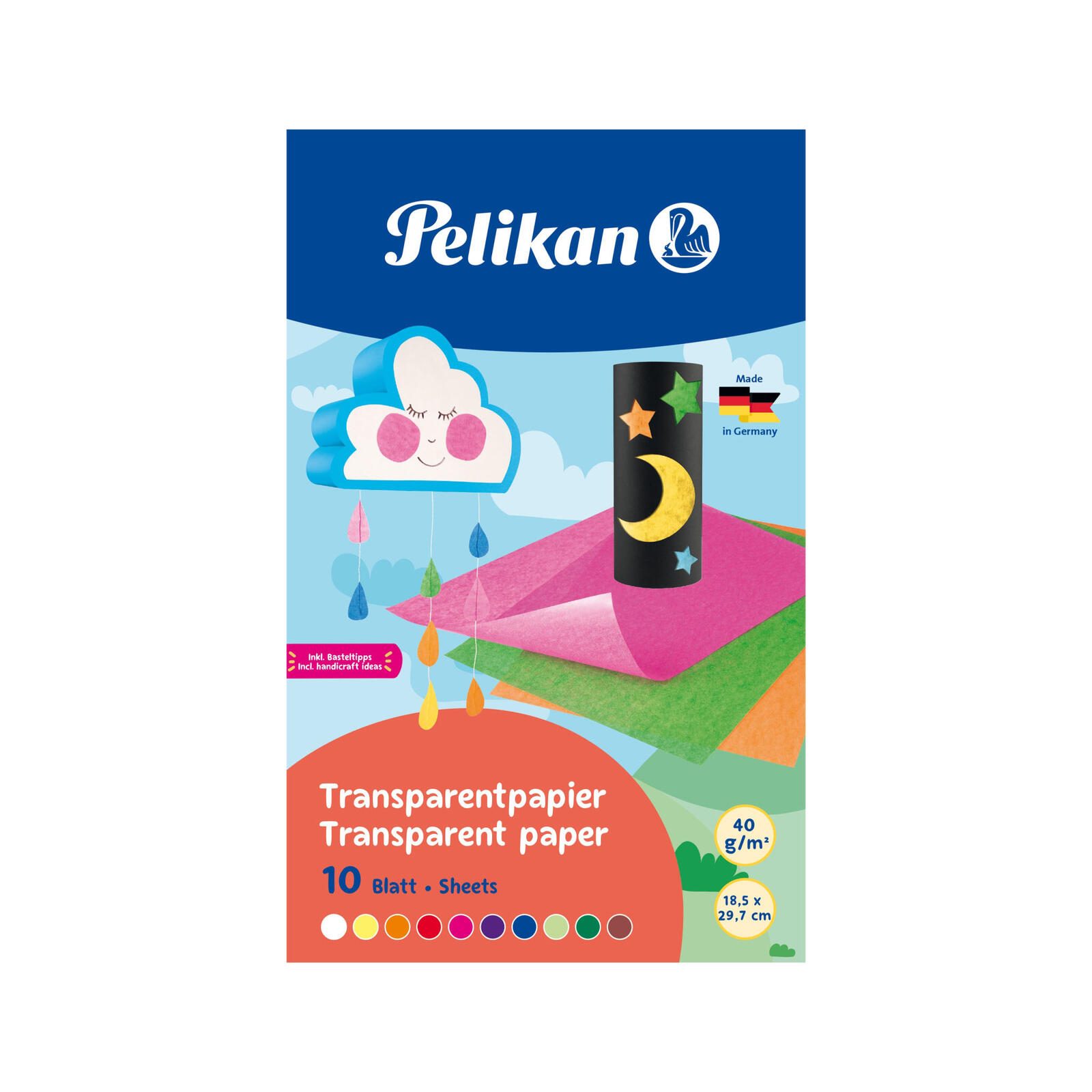 Pelikan Transparentpapier DIN A4 137943
