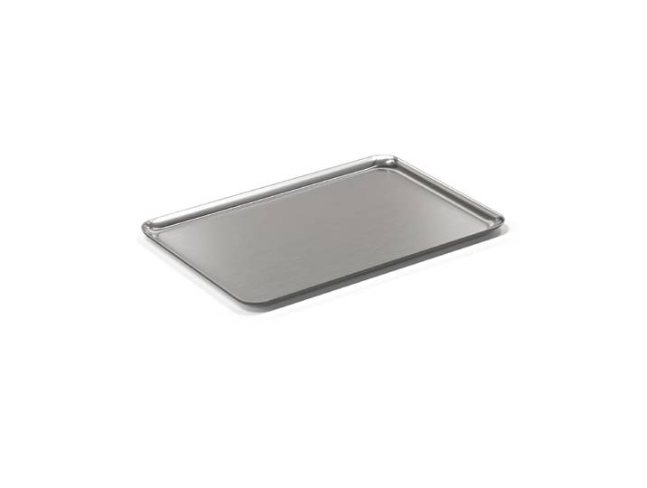 Nichba Design - Serviertablett L, 20 x 30 cm, Edelstahl