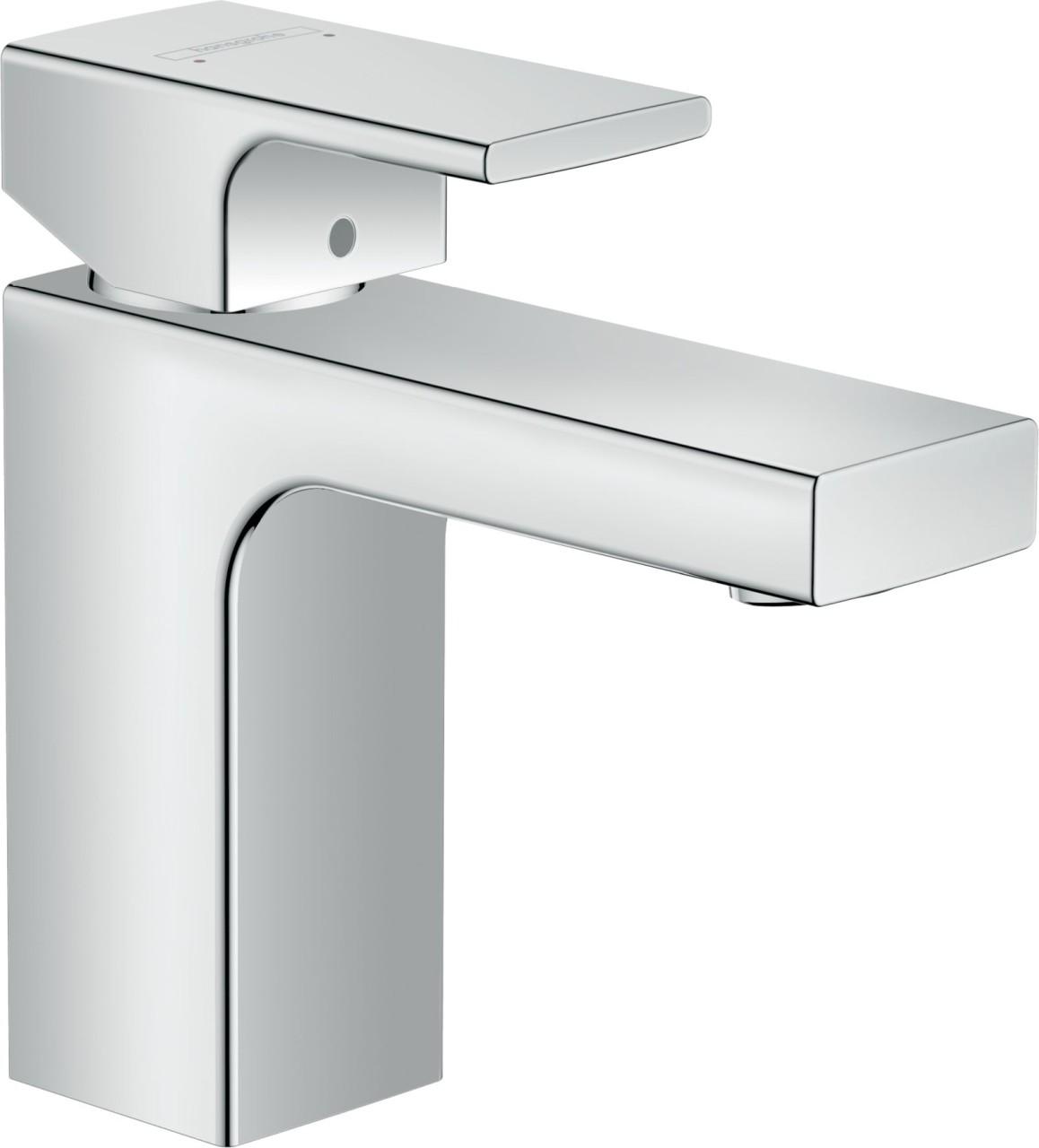 Hansgrohe Waschtischmischer 100 Vernis Shape Metall Ablauf chrom, 71568000 71568000