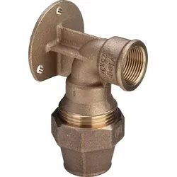 Wandscheibe VIEGA 9025.5 277734 25x3/4, Rotguss