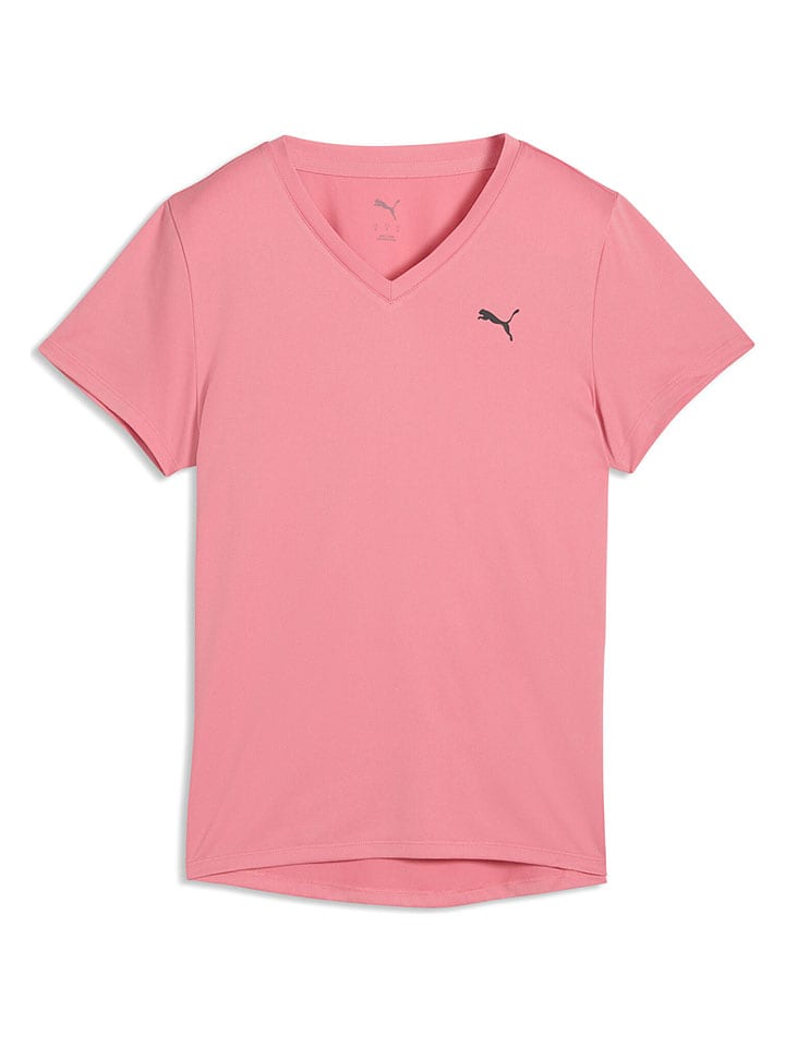 Puma Funktionsshirt "Train All Day Essential" in Pink - XS