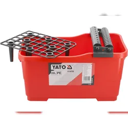TRIZERATOP Fliesenleger-Eimer 22 l mit Rollen