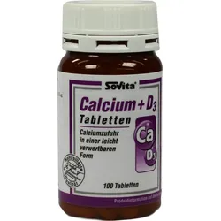 Calcium + D3 Tabletten 100 ST
