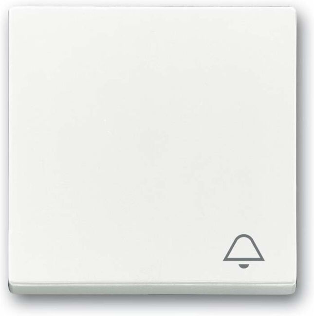 Busch-Jaeger Interrupteur basculant avec inscription studioweiß 2520 KI-84 (2CKA001751A3179)