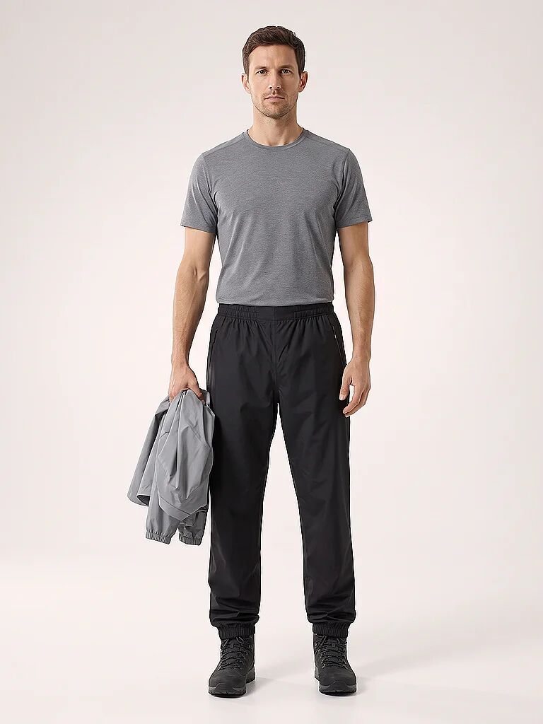 PRO-X ELEMENTS Herren Regenüberhose Logan schwarz   S M