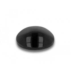 Delock 18306 Gerätefuß selbstklebend Schwarz (B x H) 5 mm x 2 mm 1 St.