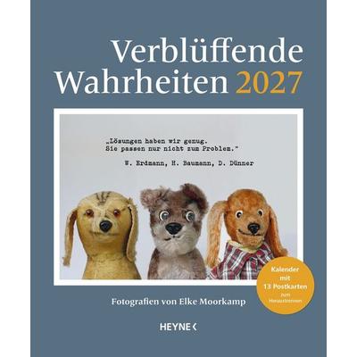 Verblüffende Wahrheiten – Postkartenkalender 2027