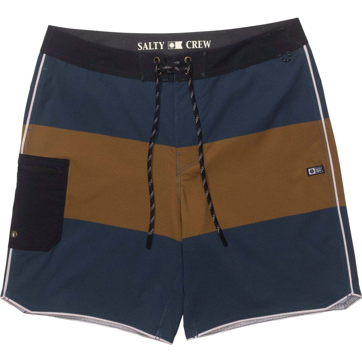 Salty Crew Session Blocked Boardshort midnight navy (MDNTNVY) 32 30335238-MDNTNVY-32